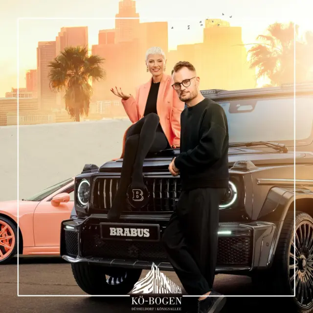 BRABUS LIVE AM KÖ-BOGEN: ONE SECOND WOW
 
Anlässlich des Starts der neuen Doku-Reality-Serie BRABUS: ONE SECOND WOW bei Prime Video wird es einen Fototermin am Kö-Bogen mit den beiden Protagonisten Constantin Buschmann und seiner Partnerin Mili Umicevic und den beiden Brabus Fahrzeugen (Porsche und Range Rover) aus der Serie geben. 

Datum: Donnerstag, 26. Februar 2026, 12 Uhr

Location: Kö-Bogen, Königsallee 2, Düsseldorf (zwischen den beiden Gebäuden – vor dem Breuninger Haupteingang )

BRABUS: ONE SECOND WOW bietet einen einzigartigen Blick hinter die Kulissen der Marke BRABUS. Die Serie begleitet CEO Constantin Buschmann, Creative Director Mili Umicevic, CTO Jörn Gander und das gesamte BRABUS Team auf ihrer Reise zwischen Highend-Engineering, globalem Jetset-Lifestyle und ganz persönlichen Momenten. Gefilmt an internationalen Schauplätzen von Bottrop über Los Angeles bis Dubai. Authentisch, ungefiltert und kompromisslos ehrlich.
 
#kölicious #köbogen #köbogendüsseldorf #artinvestrealestate #Brabus